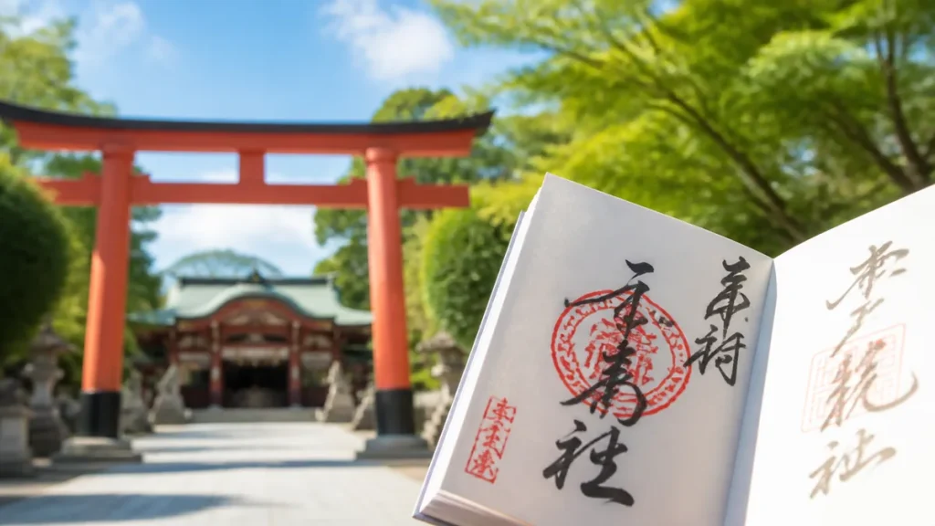 御朱印ランキング全国TOP10｜人気の神社仏閣と御朱印の種類・料金・モデルコースまとめのアイキャッチ画像