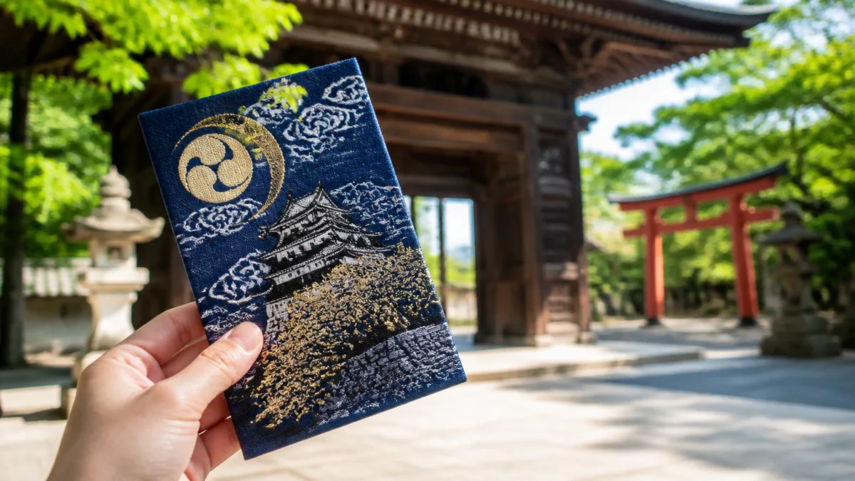 かっこいい御朱印帳おすすめ7ジャンル｜武将・和柄・革など選び方と人気デザイン比較のアイキャッチ画像