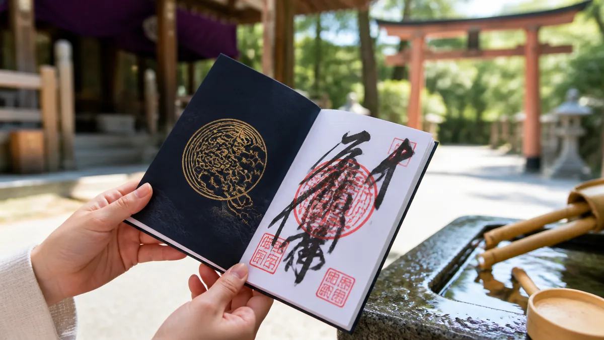 神社・お寺で手に入るかっこいい御朱印帳｜現地限定デザインの魅力と入手のコツの解説画像