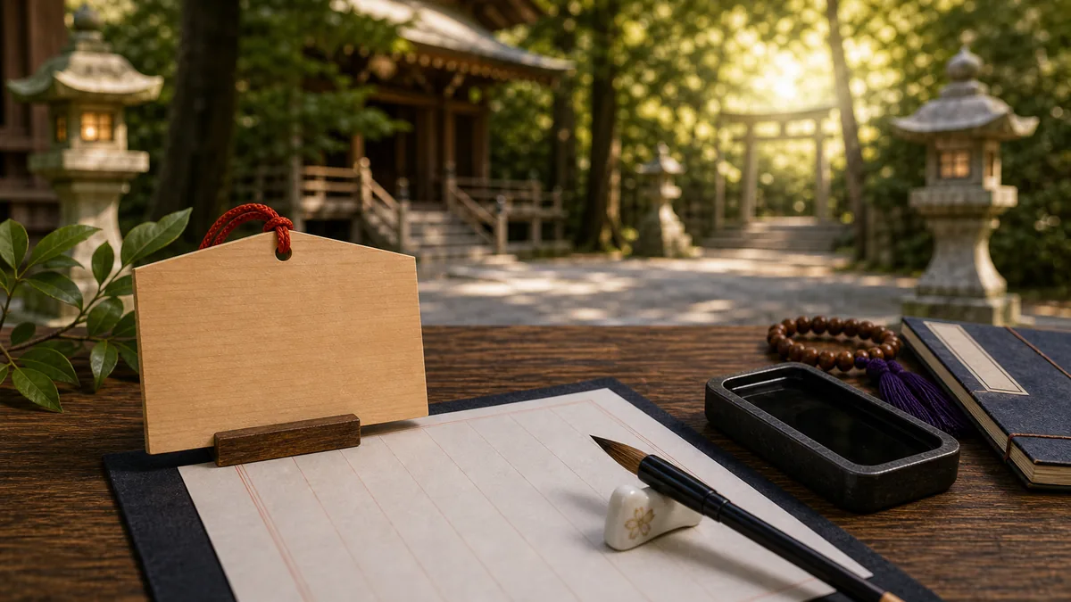 願い事四字熟語とは?|神社やお寺で使われている理由を知ろうの解説画像