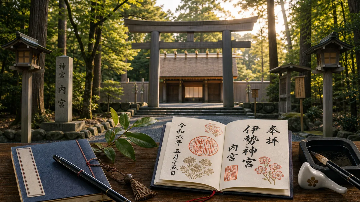伊勢神宮の御朱印完全ガイド｜日本の三大神社の筆頭を参拝するなら知っておきたいことの解説画像