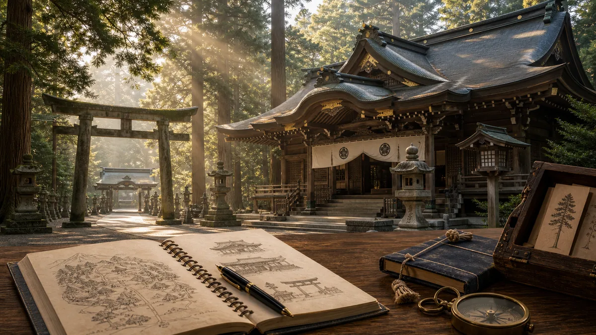 日本で最も格式高い神社はどこ？別格の伊勢神宮と二十二社上七社を解説の解説画像