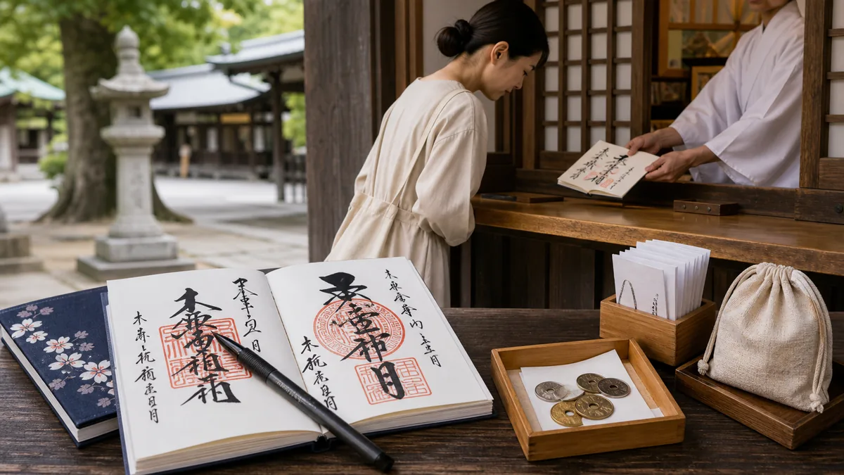 御朱印集めで絶対にやってはいけないNG行動7選|知らずにやっている人も多いの解説画像
