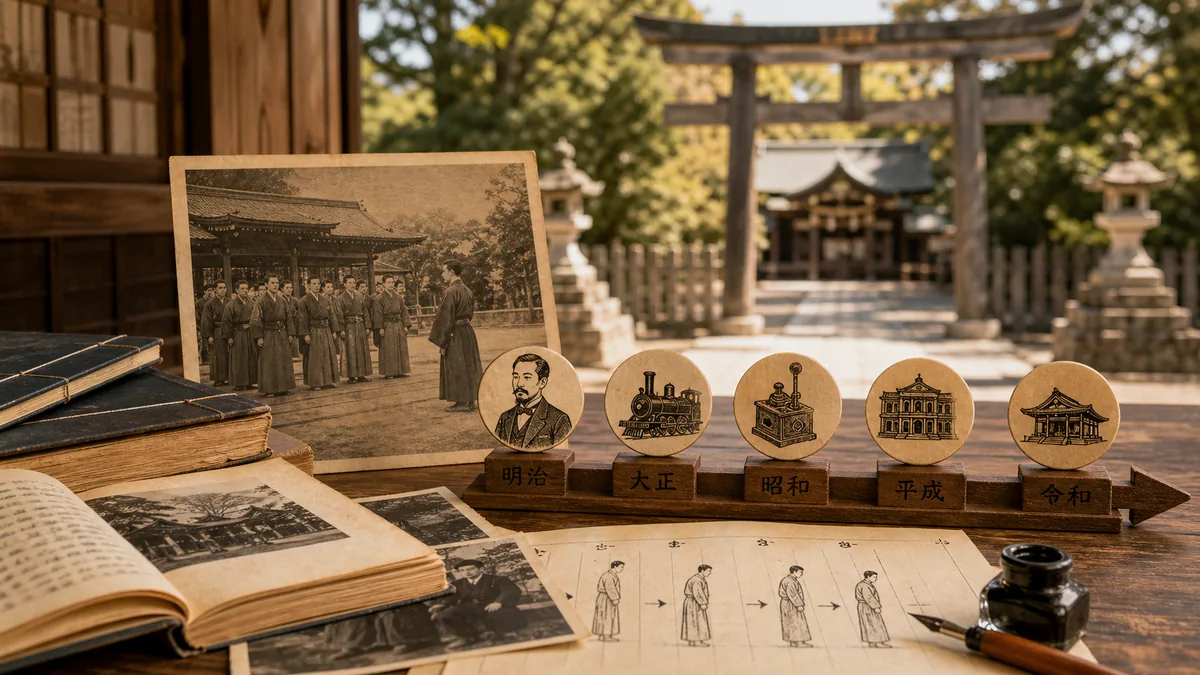 二礼二拍手一礼はいつから始まった?|明治時代がルーツだったの解説画像