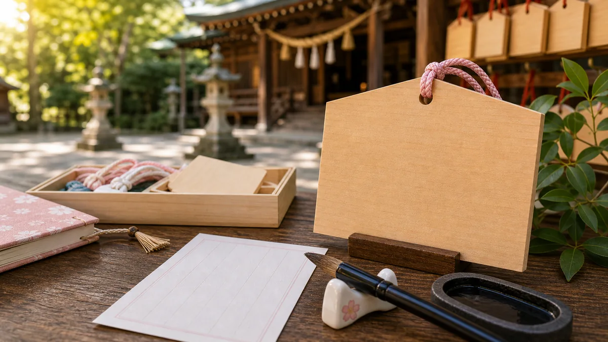 安産祈願の絵馬書き方でやりがちな失敗パターン3選の解説画像