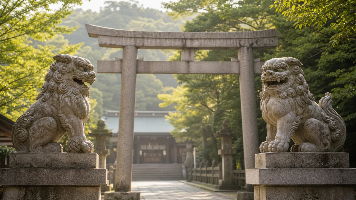 古代オリエントから日本へ｜狛犬と獅子の違いが生まれた歴史をたどるの解説画像