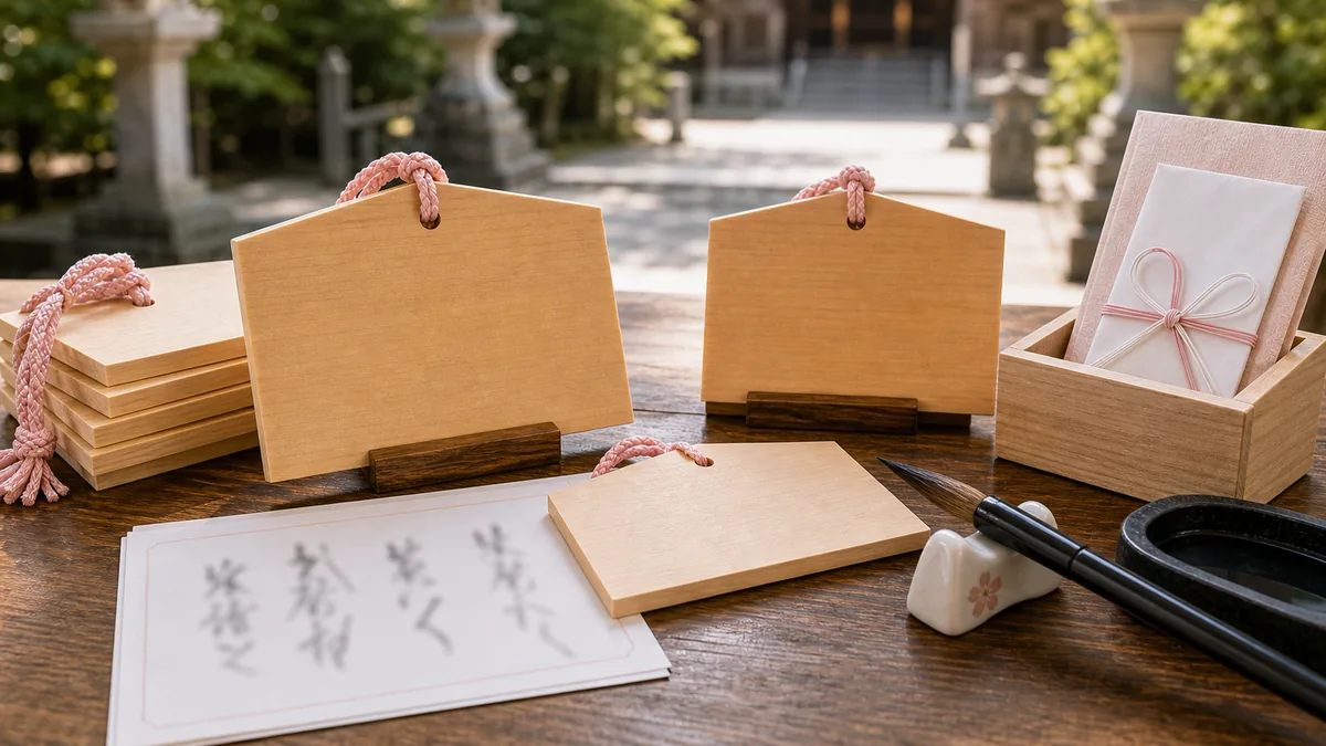 安産祈願絵馬の例文集｜シーン別にそのまま使える文例8選の解説画像