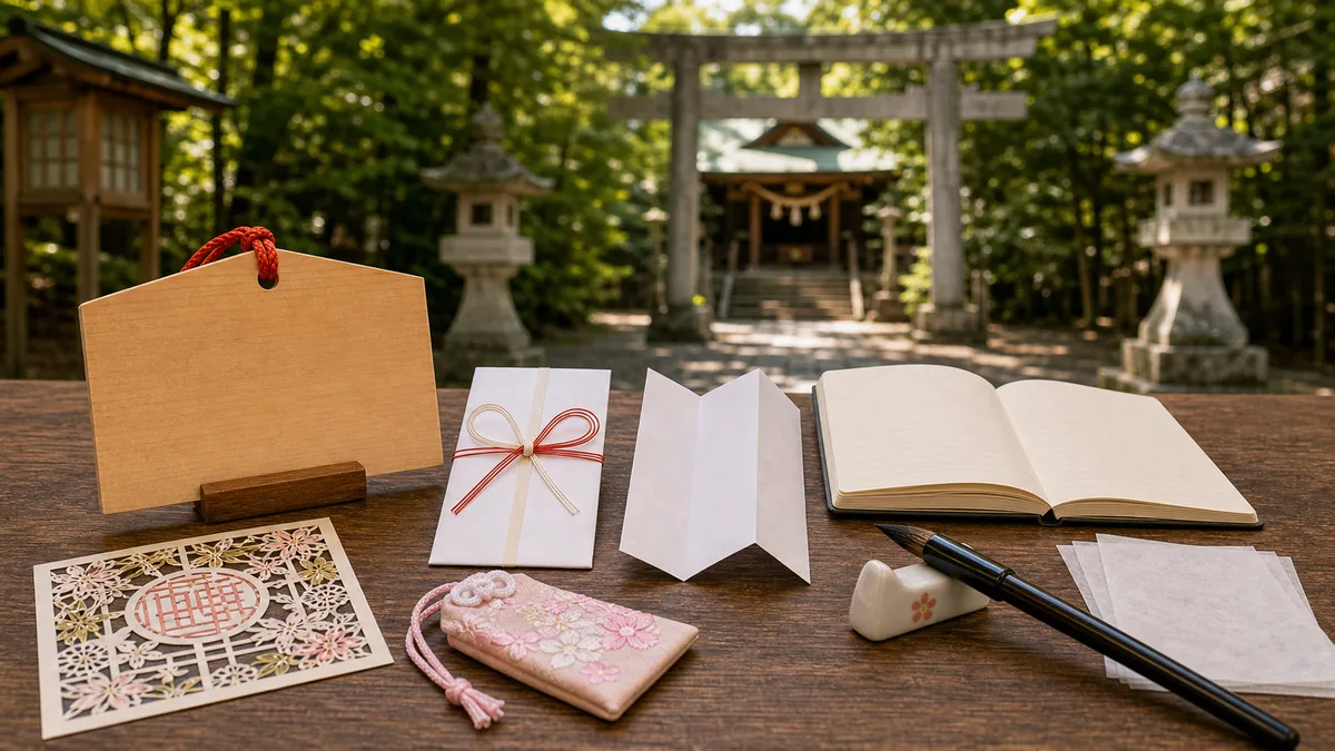 願い事を書いて神社に奉納する方法は絵馬だけじゃない｜知っておきたい5つの奉納スタイルの解説画像