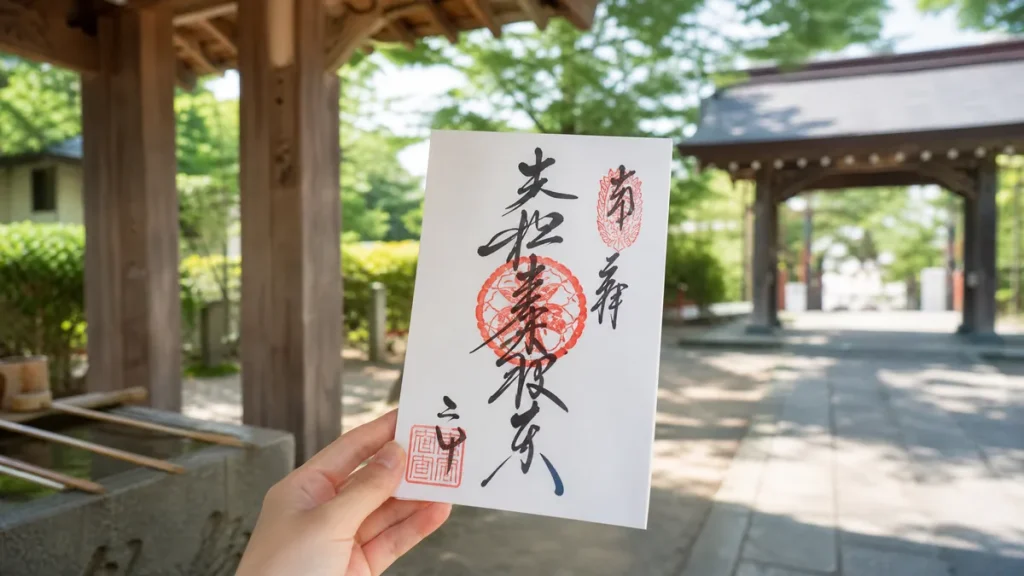 御朱印帳忘れた時の対処法5つ｜書き置きのもらい方・貼り方・保管方法まで完全ガイドのアイキャッチ画像