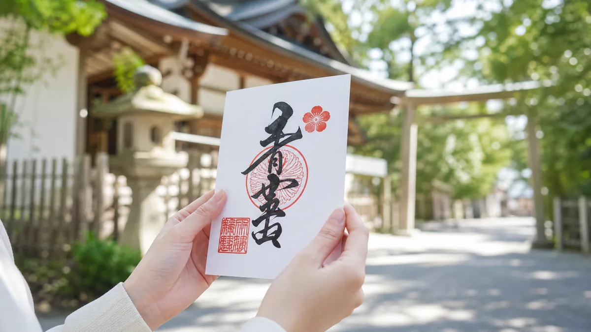 御朱印帳忘れた時でも御朱印はもらえる?|結論と3つの選択肢の解説画像