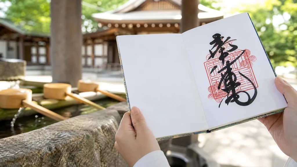 御朱印の意味とは？歴史・由来から読み解く参拝の証｜正しいいただき方も解説のアイキャッチ画像