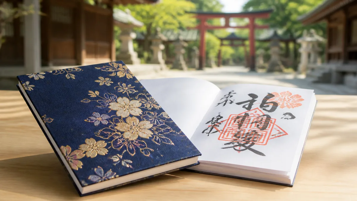 御朱印帳の意味とは？歴史・種類・正しい使い方を初心者向けに徹底解説のアイキャッチ画像