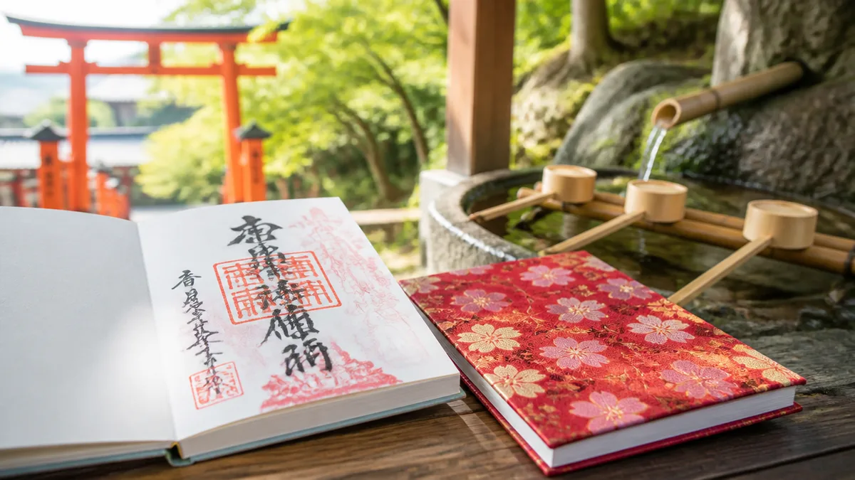 京都の御朱印帳が特別な理由|他の地域にはない3つの魅力とはの解説画像