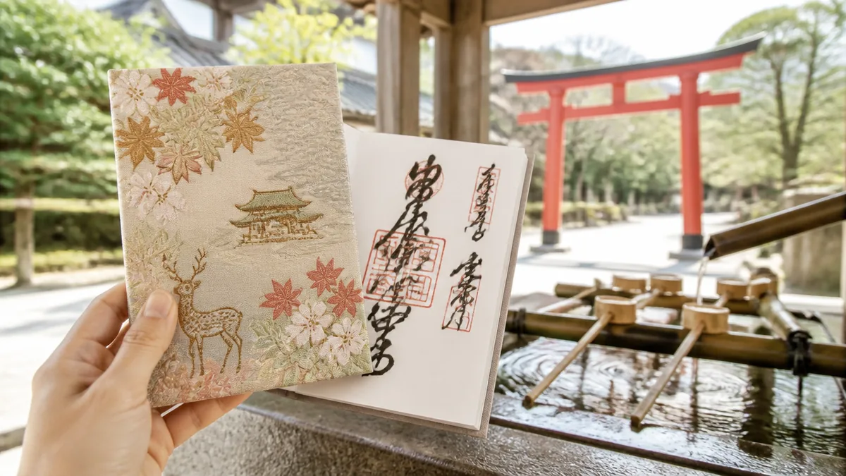 奈良御朱印帳おすすめ｜奈良市外エリアの注目寺社5選の解説画像