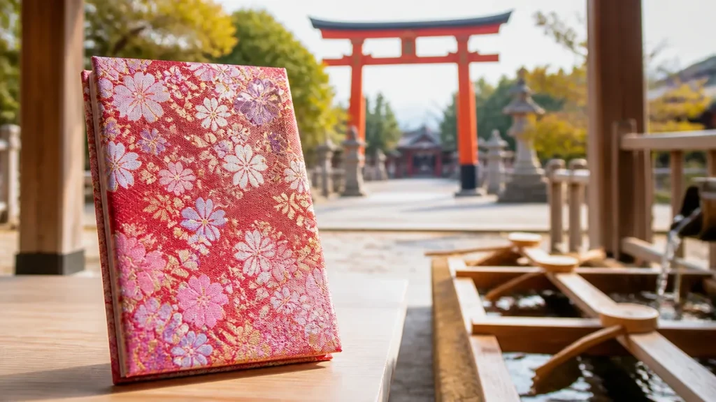 神社の御朱印帳の選び方完全ガイド｜種類・サイズ・紙質・価格相場と人気デザイン10選のアイキャッチ画像