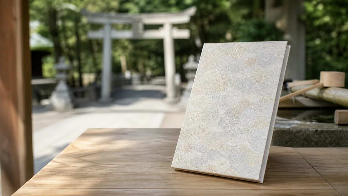 神社の御朱印帳とは?お寺の御朱印帳との違いと最初に知っておきたい基本の解説画像