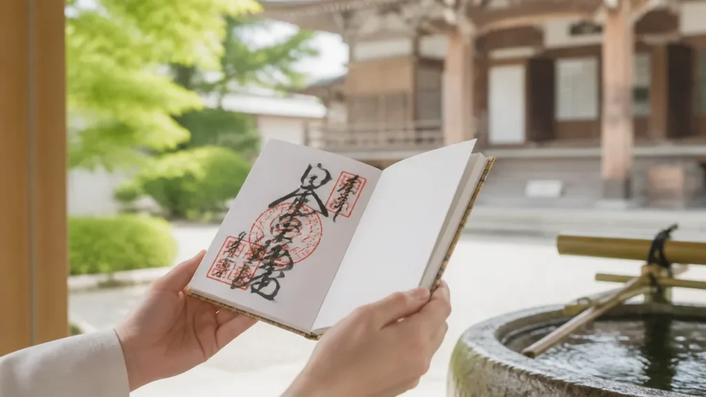 お寺の御朱印帳はどう選ぶ？サイズ・紙質・マナーまで初心者向けに徹底解説のアイキャッチ画像
