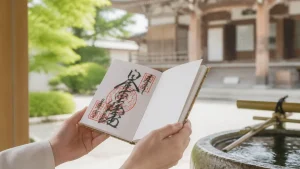 お寺の御朱印帳はどう選ぶ？サイズ・紙質・マナーまで初心者向けに徹底解説のアイキャッチ画像