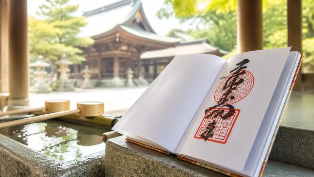 奈良御朱印めぐり完全ガイド｜定番5選＋穴場7選の料金・種類・モデルコースまとめのアイキャッチ画像