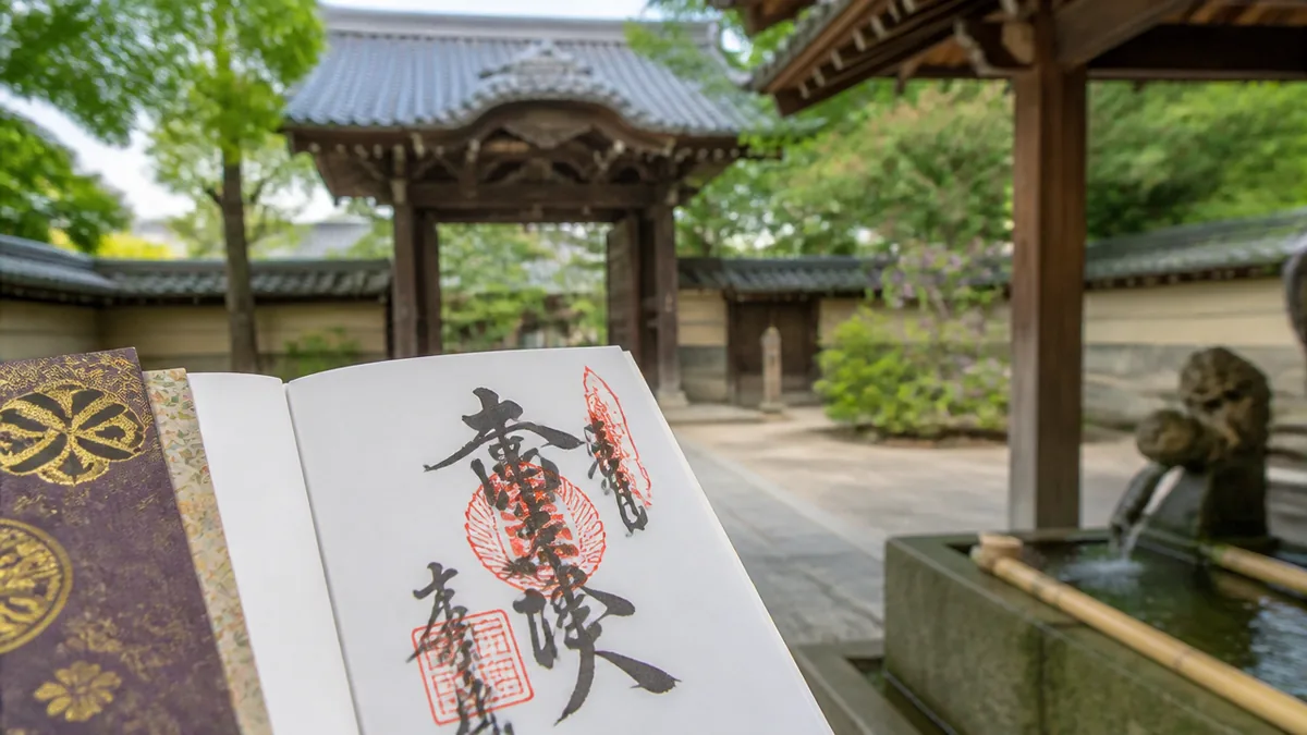 お寺の御朱印帳とは？神社用との違いと押さえておきたい基本知識の解説画像