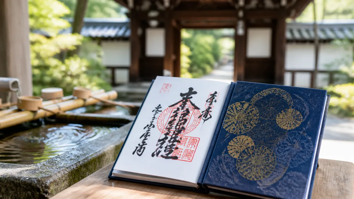 お寺の御朱印帳の選び方｜サイズ・紙質・綴じ方を徹底比較の解説画像