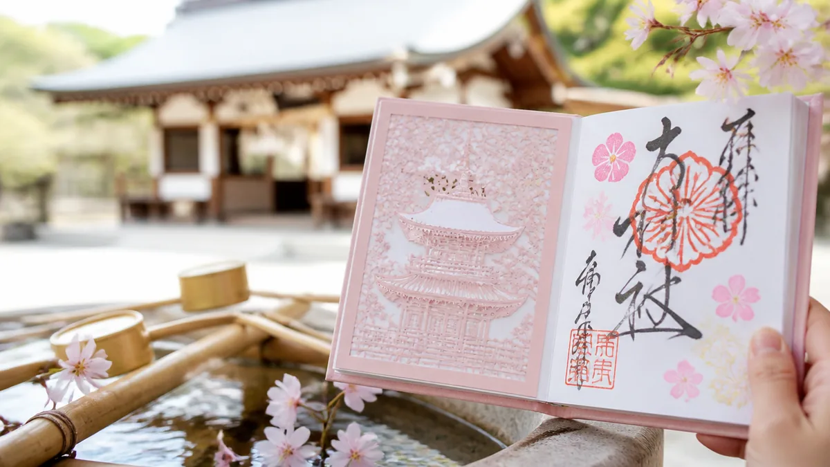 奈良のかわいい御朱印おすすめ10選|切り絵・花・月替わりの人気デザインと料金まとめのアイキャッチ画像