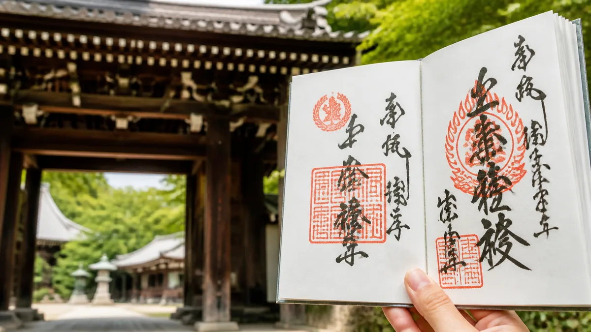 【大津エリア】滋賀御朱印の定番スポット5選｜延暦寺・三井寺・石山寺を中心にの解説画像