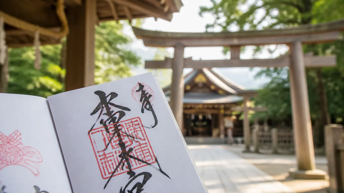 御朱印ランキングで注目される神社仏閣はどう選ばれる？｜3つの評価基準を解説の解説画像
