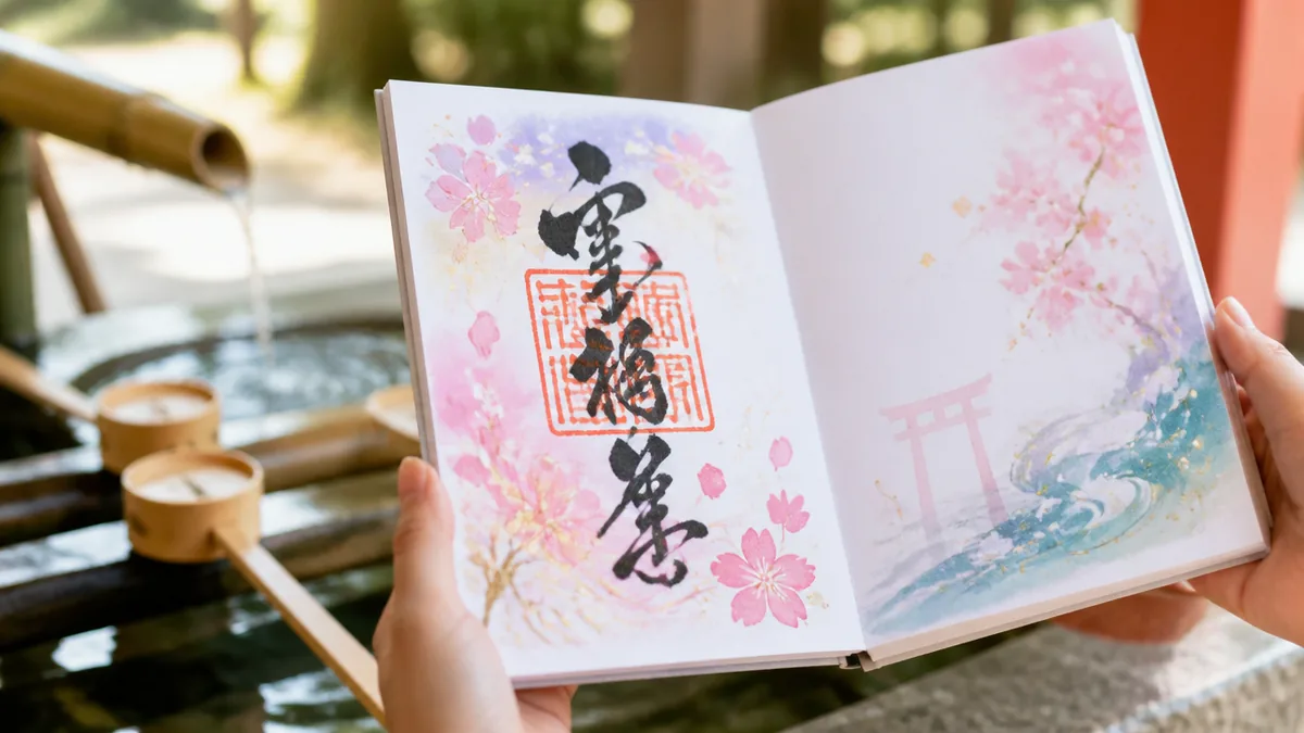 カラフル御朱印ランキング｜アートのような御朱印がいただける寺社5選の解説画像