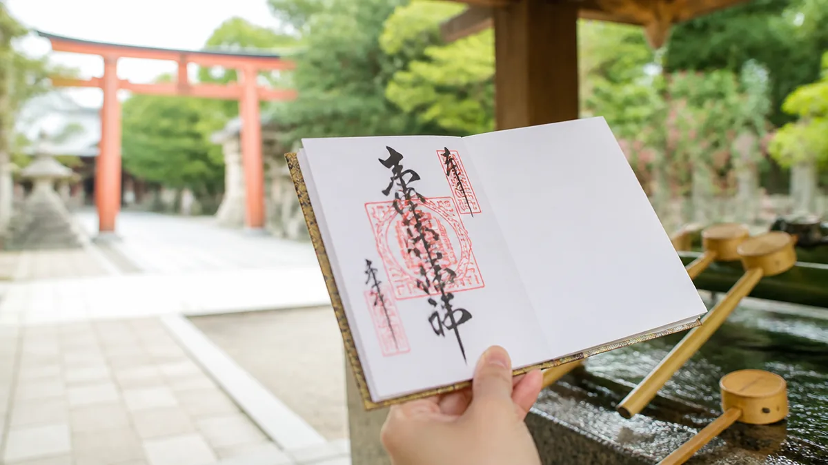 御朱印ランキング上位の寺社をめぐるモデルコース｜東京・関西・名古屋の解説画像