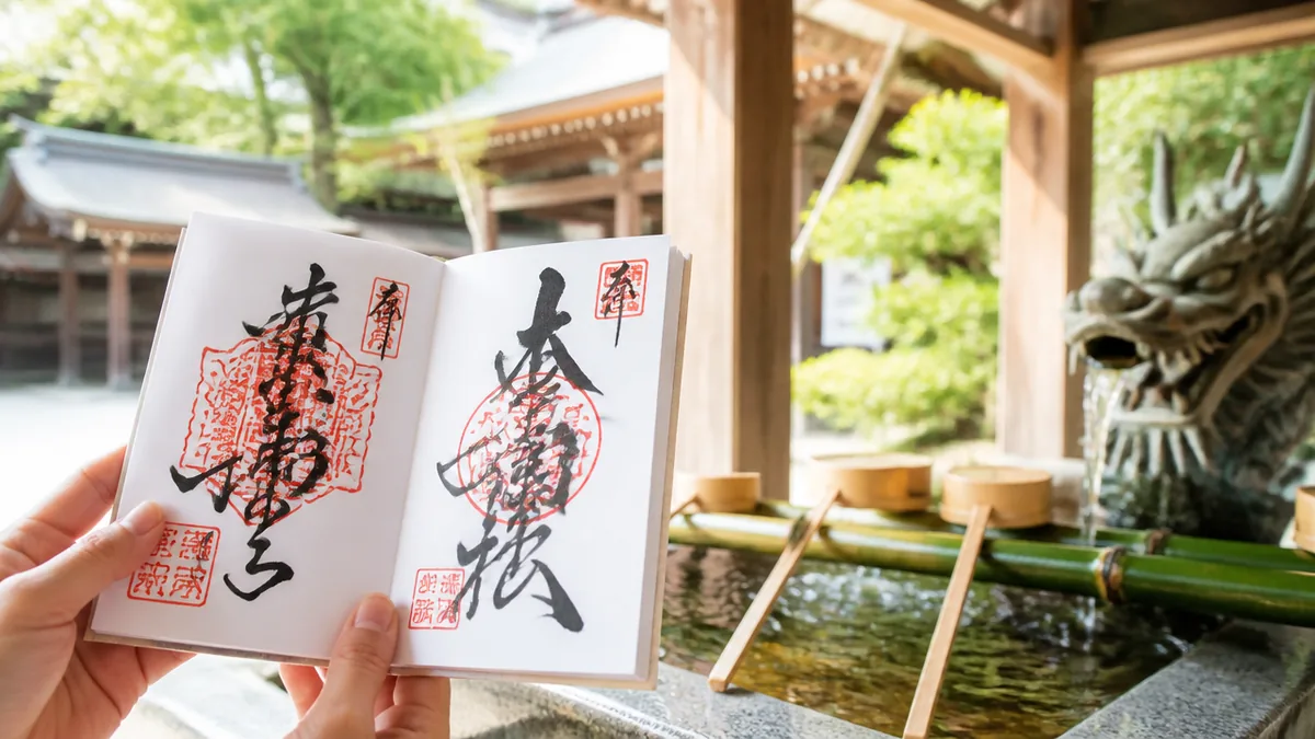 御朱印関西めぐりの魅力とは？｜他エリアにはない3つの特徴を解説の解説画像