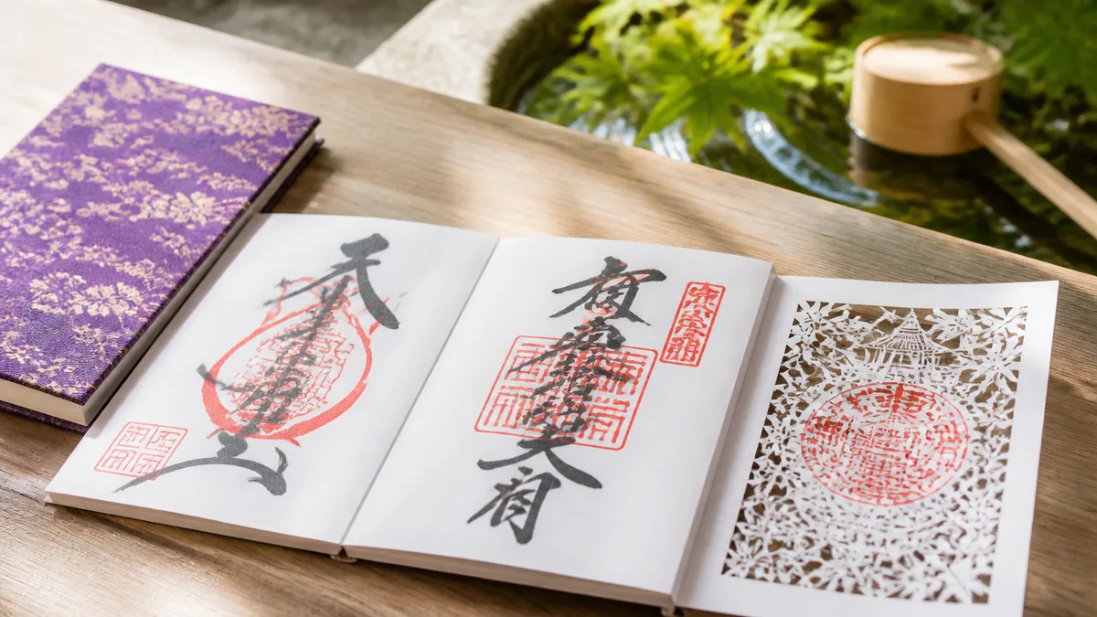 人気の御朱印にはどんな種類がある？｜直書き・書き置き・切り絵の違いを徹底解説の解説画像