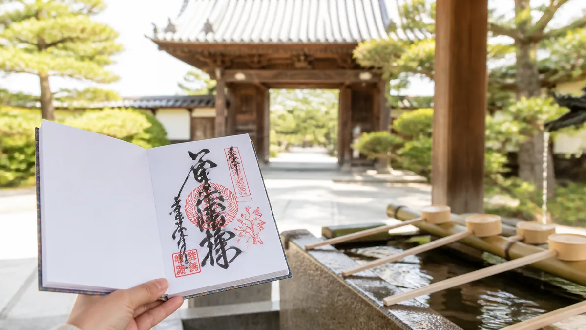 関西エリアで御朱印好きが外せない社寺を厳選の解説画像