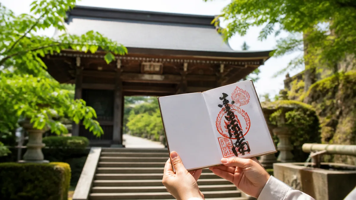 山形御朱印めぐりの魅力とは？｜東北屈指の寺社密集エリアを深掘りの解説画像