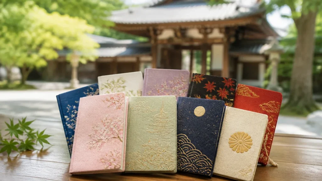お寺御朱印帳人気12選｜デザイン・値段・サイズの選び方から保管方法まで徹底解説のアイキャッチ画像