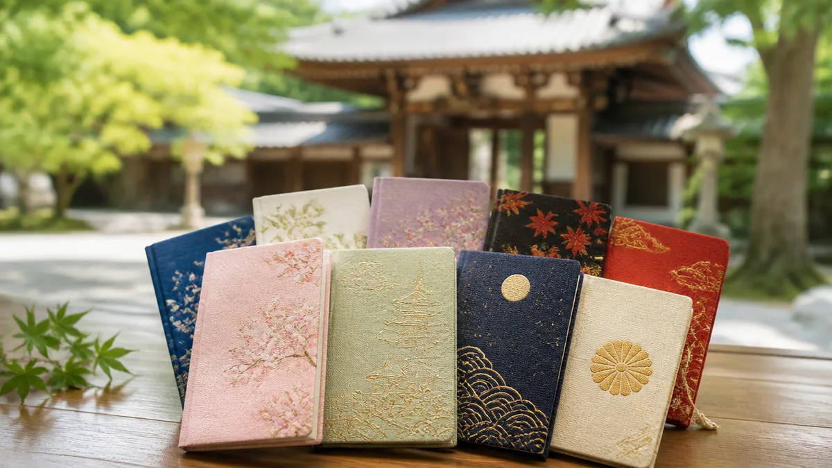お寺御朱印帳人気12選｜デザイン・値段・サイズの選び方から保管方法まで徹底解説のアイキャッチ画像