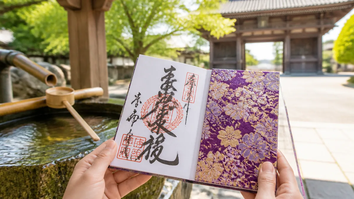 お寺御朱印帳人気の理由とは？神社の御朱印帳との違いを押さえようの解説画像