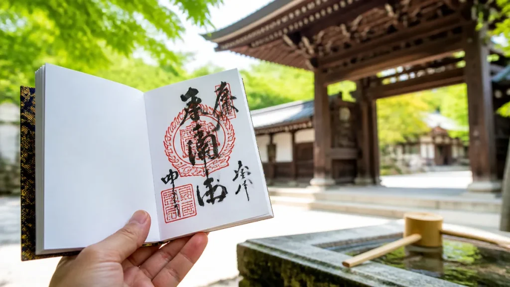 お寺の御朱印は神社とどう違う？｜種類・料金・もらい方を初心者向けに完全解説のアイキャッチ画像