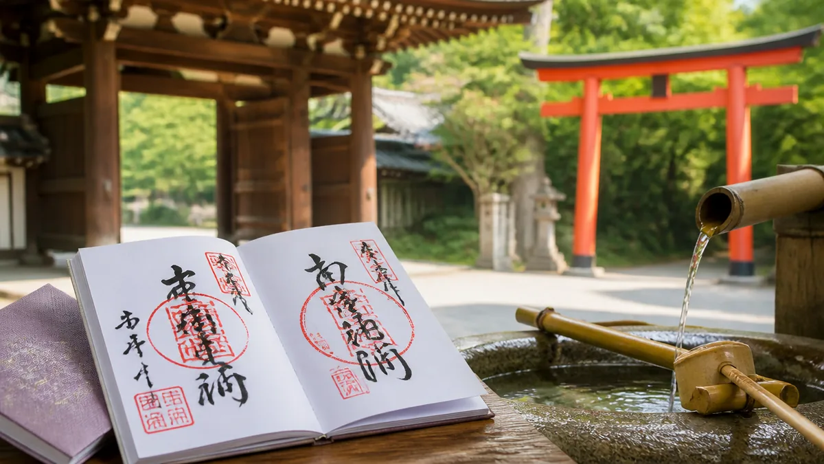 お寺の御朱印とは？神社の御朱印との3つの違いを知っておこうの解説画像