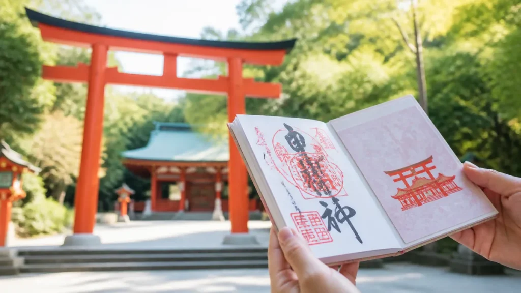 御朱印神奈川おすすめ15スポット｜エリア別の初穂料・限定情報・モデルコースまとめのアイキャッチ画像