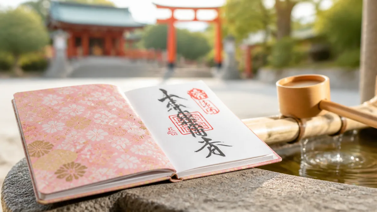 御朱印神奈川の魅力とは？｜1,340か所超の寺社から選ぶ楽しさを解説の解説画像