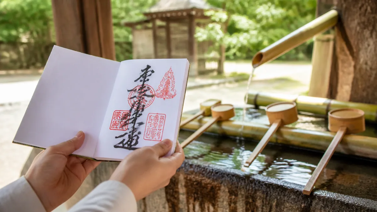 御朱印岡山の注目寺院4選｜書き置き・直書きの違いも解説の解説画像