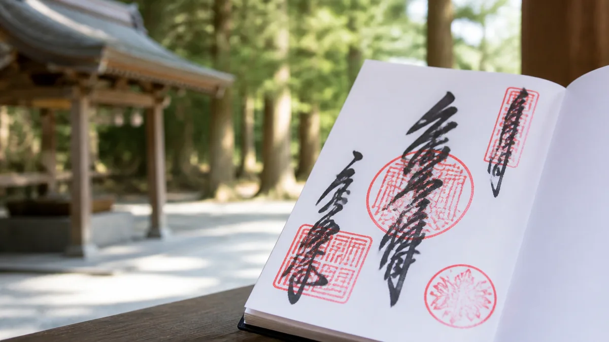 高野山の御朱印は全15種類以上｜金剛峯寺・奥の院・壇上伽藍の巡り方と料金まとめのアイキャッチ画像