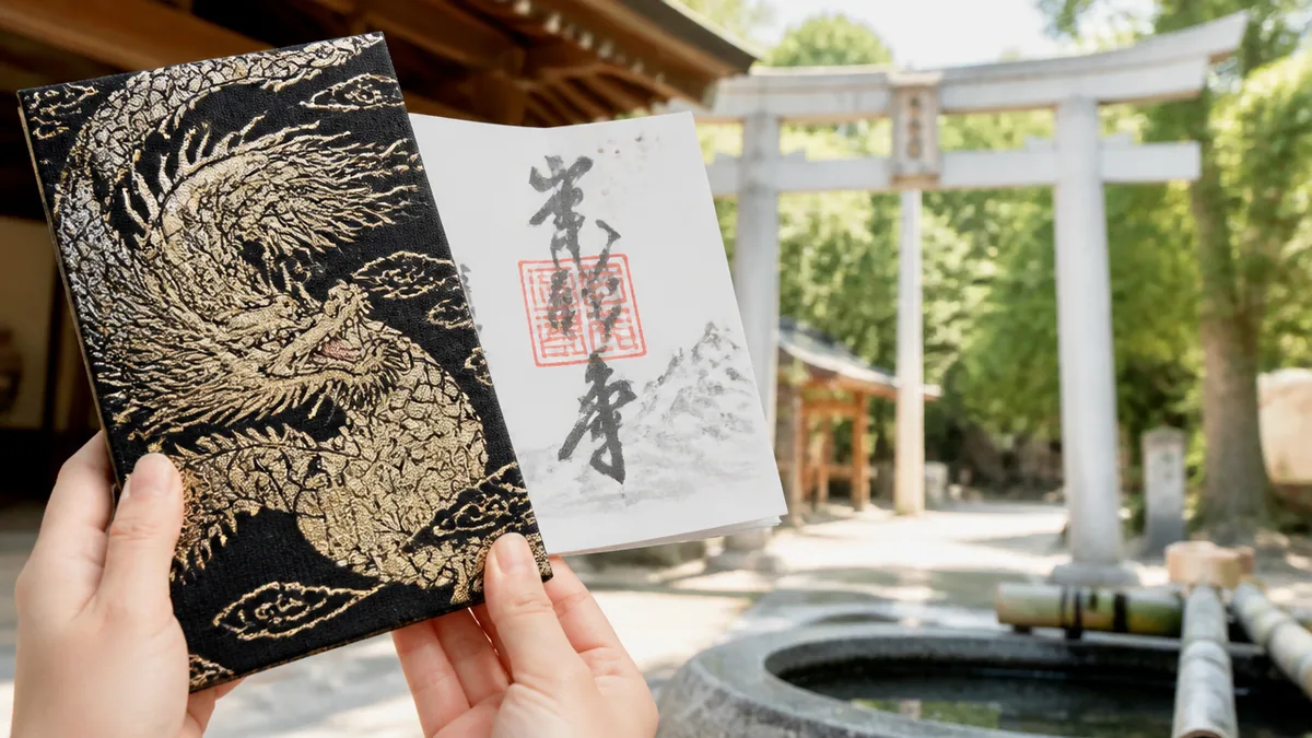 かっこいい御朱印帳がある神社が増えている|人気の理由と3つのデザイン傾向の解説画像