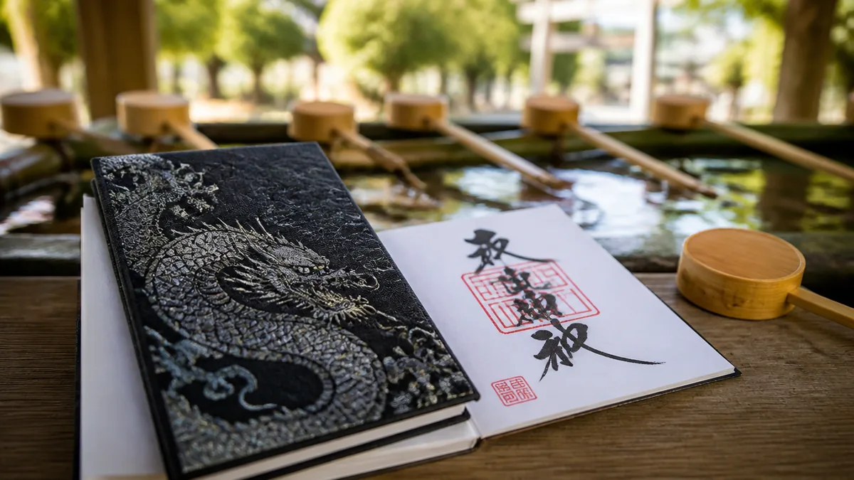 【黒・紺・渋め】大人にも人気のかっこいい御朱印帳がある神社5選の解説画像