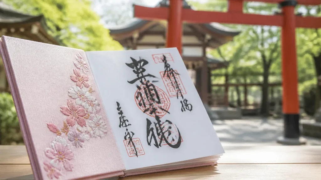 御朱印帳おすすめの選び方完全ガイド｜サイズ・紙質・デザイン別に失敗しない1冊を紹介のアイキャッチ画像