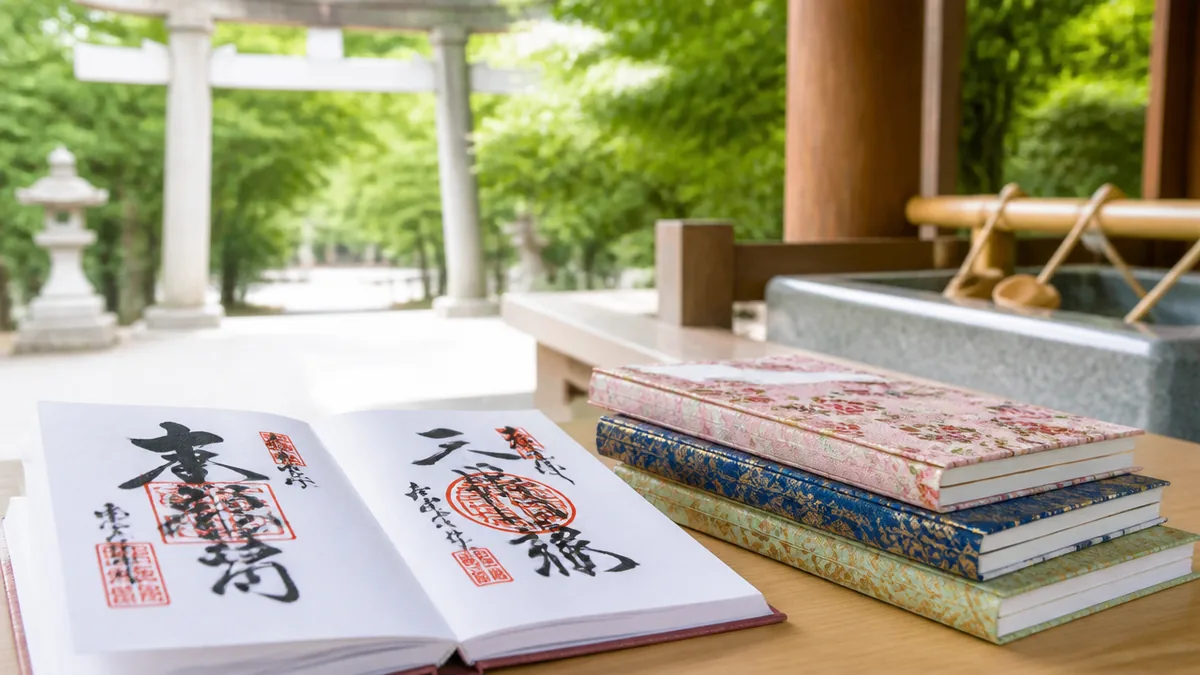 御朱印帳おすすめを探す前に押さえたい基本知識｜サイズ・綴じ方・紙質の違いの解説画像