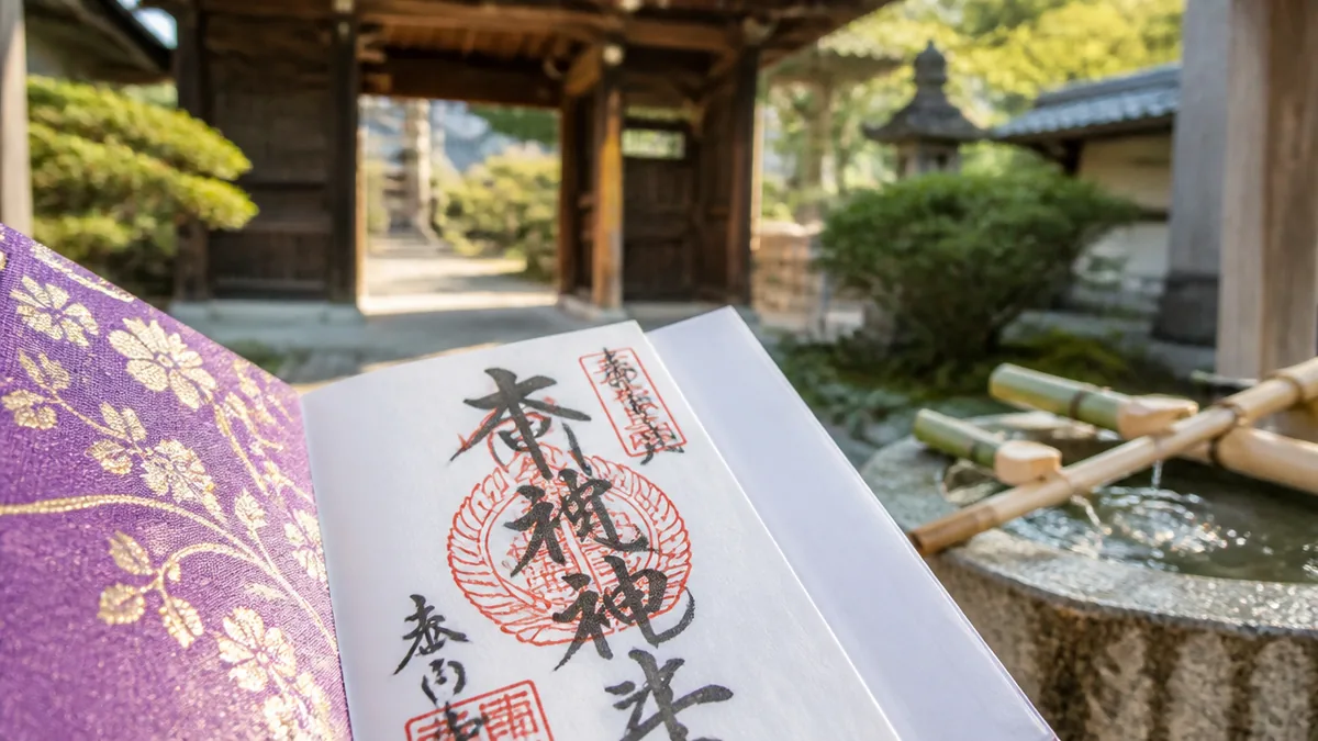 徳島御朱印で訪れたいお寺5選|四国霊場の札所を中心に紹介の解説画像