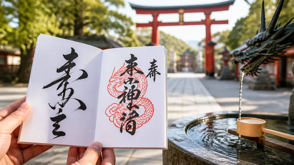 限定企画「御竜印」を徹底攻略|集め方と回り方のコツの解説画像