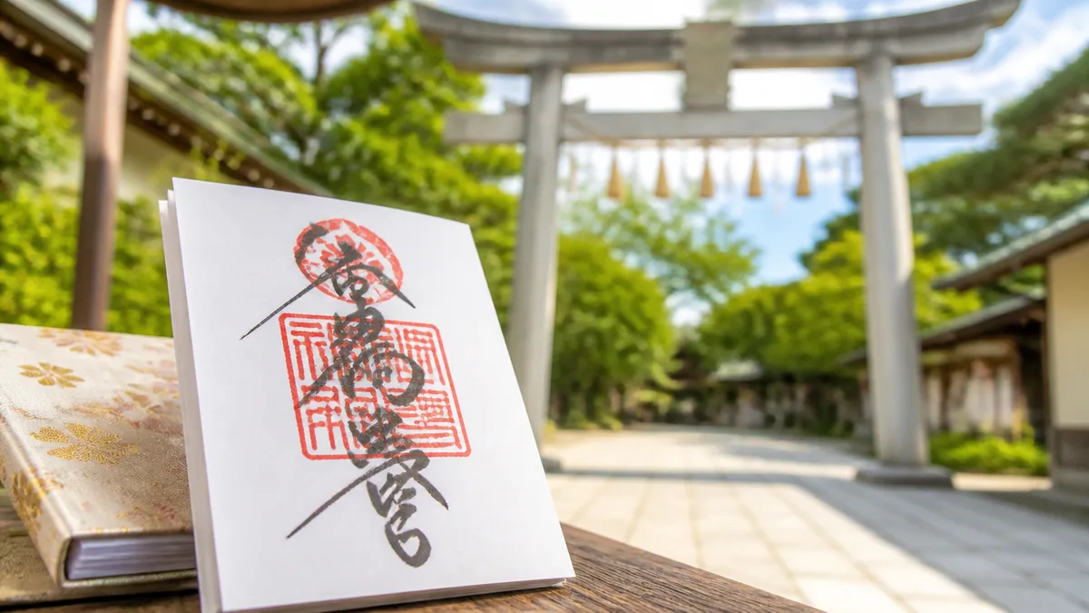 安井金比羅宮御朱印の基本情報|種類・初穂料・受付時間を参拝前にチェックの解説画像